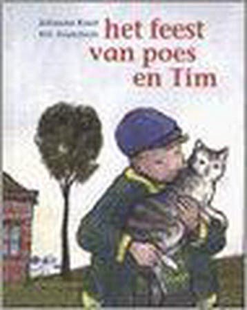 Het feest van poes en Tim / Schelpjes - J. Kruit, Verzenden, Gelezen, J. Kruit