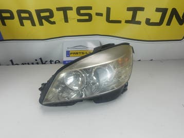 Gebruikte koplamp Mercedes-Benz C-Class 2007-2011 – A2048200, Ophalen of Verzenden, Nieuw