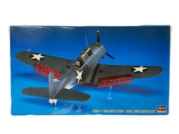 SBD-3 Dauntless USS Enterprise, Verzenden, Nieuw