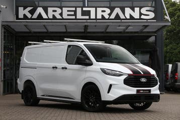 Ford Transit Custom 2.0 TDCI 136, Stof, Gebruikt, Wit, Grijs