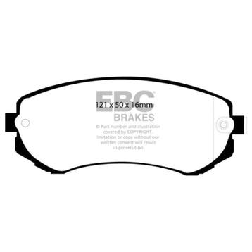 EBC 89-94 Nissan Skyline (R32) 1.8 Yellowstuff Front Brake, Ophalen of Verzenden, Nieuw
