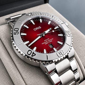 Oris - Aquis - Zonder minimumprijs - UNUSED - Heren - 2023, Nieuw