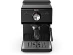 Krups -   Authentic C50 Pistonmachine - Zwart, Verzenden, Nieuw, Combi, Gemalen koffie