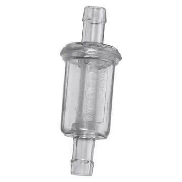 Malossi Benzinefilter - Transparant - 8mm - 031381b, Ophalen of Verzenden, Nieuw