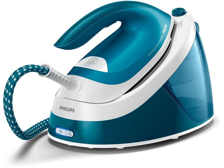 Philips PerfectCare Compact Essential GC6840/20 -, Witgoed en Apparatuur, Stoomapparaten, Zo goed als nieuw, Verzenden