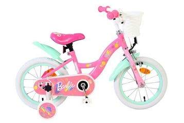 Barbie Kinderfiets - Meisjes - 14 inch - Roze, Verzenden, Nieuw