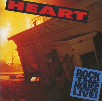 cd - Heart - Rock The House Live!, Cd's en Dvd's, Verzenden, Zo goed als nieuw