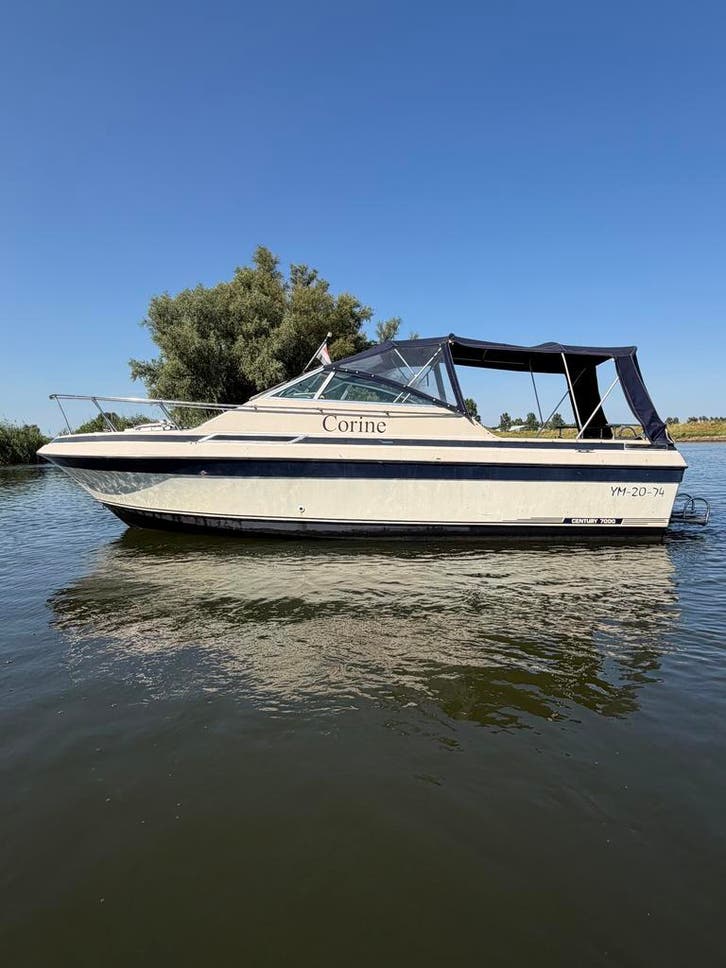 CENTURY 7000 Mercruiser V8 240pk Boegschroef