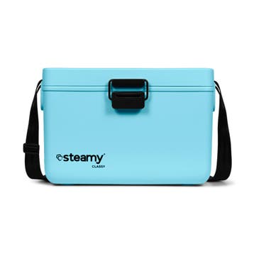 Steamy Classy 12 (12 Liter) Koelbox incl. divider met Sch..., Caravans en Kamperen, Verzenden, Nieuw, Koelbox