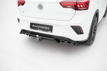 Central Rear Splitter voor Volkswagen T-Roc R Mk1, Ophalen of Verzenden