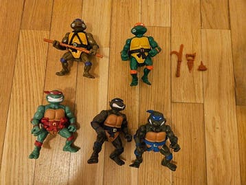 Playmates toys - Action figure Teenage Mutant Ninja Turtles