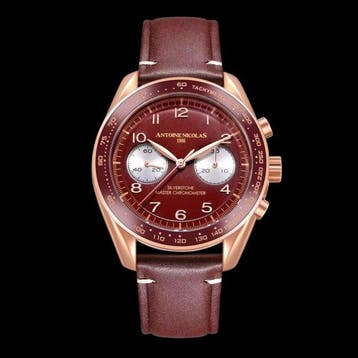 Antoine Nicolas 1986 - Silverstone Mechanical chronograph -, Nieuw