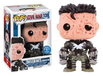 Funko Pop! Vinyl figuur - Marvel Captain America Civil W..., Nieuw