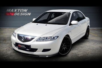 Front Splitter MAZDA 6 MK1 PREFACE MODEL (2002-2005), Verzenden