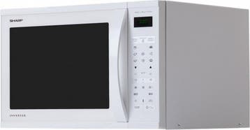 Sharp R-971WW - Combi-magnetron - Wit, Ophalen of Verzenden, Gebruikt
