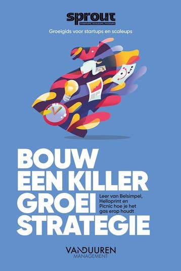 9789089654731 Sprout groeigids voor startups en scaleups ..., Verzenden, Zo goed als nieuw, Alex van der Hulst