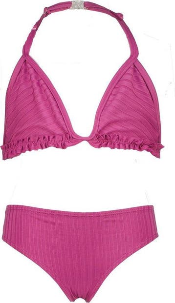 Vingino halterbikini Zolira paars - 110 (4-5 jaar), Ophalen of Verzenden, Nieuw
