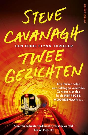 Twee gezichten (Goed), Verzenden, Gelezen, Steve Cavanagh