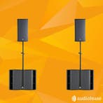 Amate Audio Xcellence Touring – XT1, Nieuw, 1000 watt of meer, P.A.