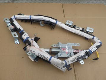 zijkant airbagscherm links Honda Civic IX HB, Verzenden, Gebruikt