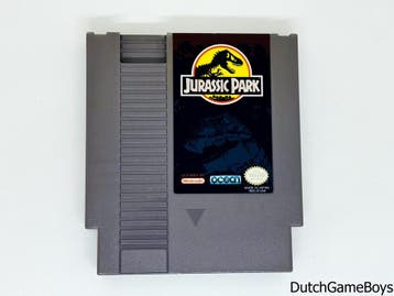 Nintendo Nes - Jurassic Park - USA, Verzenden, Gebruikt