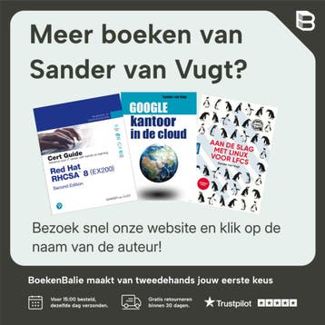 Aan de slag met Linux voor LPIC-1 - Sander van Vugt, Boeken, Informatica en Computer, Verzenden, Zo goed als nieuw, Sander van Vugt