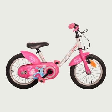 B-TWIN kinderfiets 14 inch, Fietsen en Brommers, Ophalen of Verzenden, Gebruikt, B-TWIN