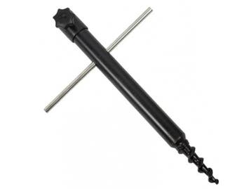 Parapluhouder Drill Heavy 30 cm - Ø 21,5 mm - Karper XL, Watersport en Boten, Hengelsport | Karpervissen, Verzenden, Nieuw, Overige typen