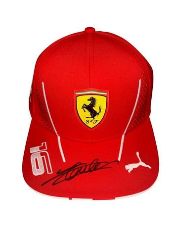 Ferrari - Seizoeneditie GP 2024 - Charles Leclerc - Pet, Verzamelen, Nieuw