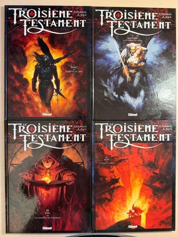 Le Troisieme Testament T1 à T4 - Série complète - 4x C - 4, Nieuw