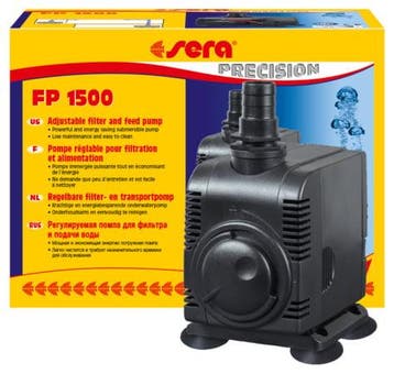 Sera FP 1500 aquarium  stromingspomp (regelbaar), Dieren en Toebehoren, Vissen | Aquaria en Toebehoren, Ophalen of Verzenden, Nieuw