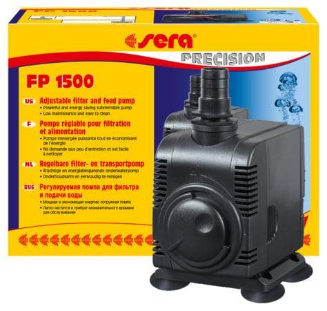 Sera FP 1500 aquarium  stromingspomp (regelbaar), Dieren en Toebehoren, Vissen | Aquaria en Toebehoren, Nieuw, Ophalen of Verzenden