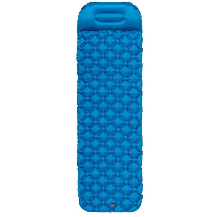 Slaapmat | Zelfopblazend | Inclusief Hoes | Blauw |, Auto diversen, Autostickers, Ophalen of Verzenden