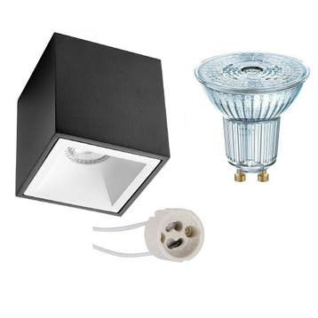 Voordeelset: Opbouwspot Set - LEDVANCE Parathom PAR16 940, Huis en Inrichting, Lampen | Spots, Metaal of Aluminium, Nieuw, Ophalen of Verzenden