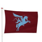 Airborne Vlag Maat: 40x60cm, Verzenden, Nieuw