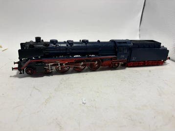 Märklin H0 - Uit set 29845 - Stoomlocomotief met tender (1), Nieuw