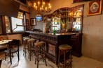 Eiken bar toog café horeca mancave, Ophalen, Gebruikt, Barinrichting