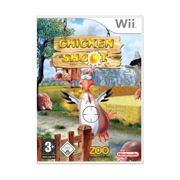 Chicken Shoot, Spelcomputers en Games, Games | Nintendo Wii, Verzenden