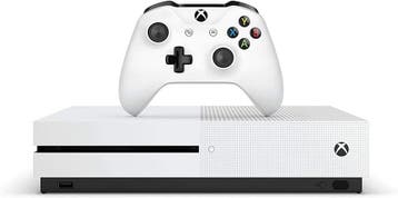 Xbox One S - 1TB (White) (Xbox One), Spelcomputers en Games, Verzenden, Gebruikt