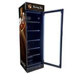 Hertog Jan Bier koelkast  glasdeur koeling 358L, Nieuw in verpakking, Koelen en Vriezen
