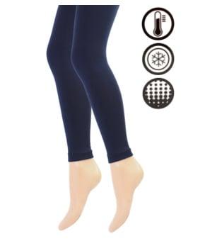 Thermo legging - marineblauw, Verzenden, Nieuw