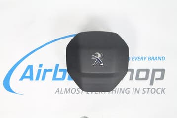 AIRBAG SET – DASHBOARD CARBON PEUGEOT 5008 (2016-HEDEN), Gebruikt, Peugeot