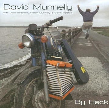 cd - david munnelly - BY HECK (nieuw), Verzenden, Zo goed als nieuw