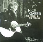 cd card - Nick Garrie - The Moon And The Village, Cd's en Dvd's, Verzenden, Zo goed als nieuw