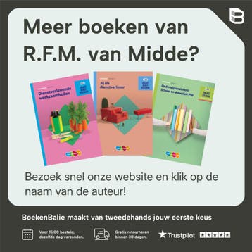 Jij als dienstverlener / Niveau 2 / Traject Dienstverlening, Boeken, Schoolboeken, Verzenden, Gelezen, R.F.M. van Midde
