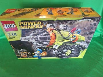 Lego Set - Power Miners - Extremely rare Sealed Thunder, Nieuw