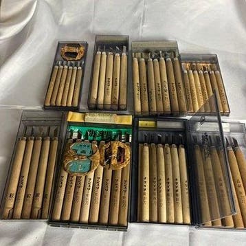 Werkgereedschap (50) Vintage - Lot van ongeveer 50 stuks