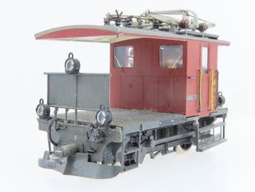 Bemo H0m - 1270 123 - Elektrische locomotief (1) -, Hobby en Vrije tijd, Nieuw