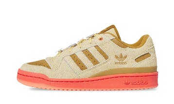 The Grinch x adidas Forum Low Brown, Nieuw