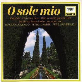 cd - PlÃ¡cido Domingo* / Peter Schreier - O Sole Mio, Verzenden, Zo goed als nieuw